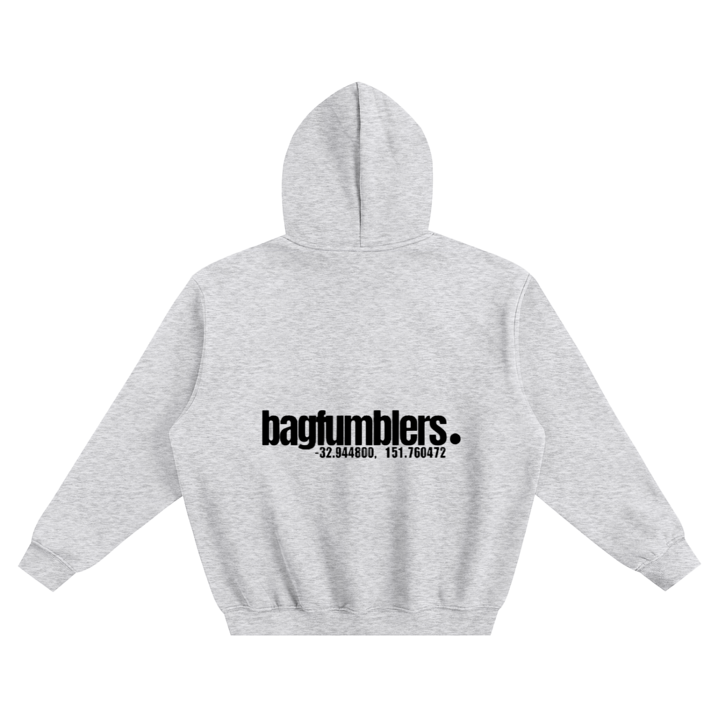 Fleeced Boxy Hidden Pocked Hoodie