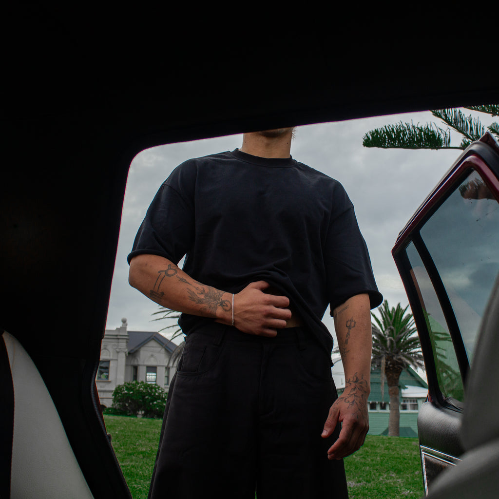 Raw Edge T-Shirt