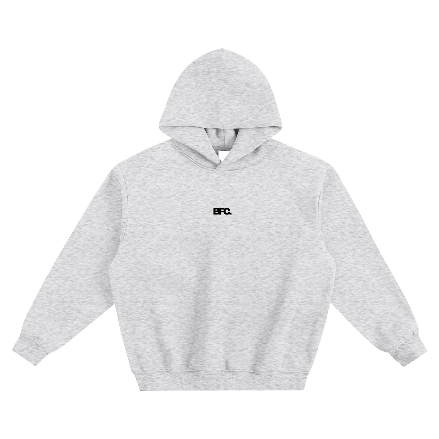Fleeced Boxy Hidden Pocked Hoodie