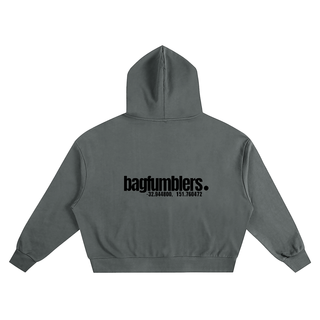 Boxy Oversized Hoodie